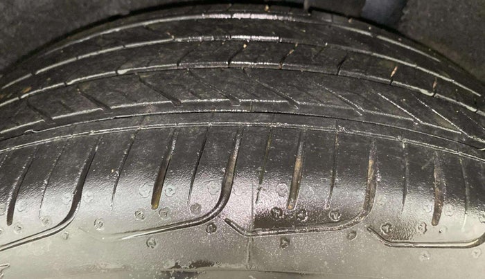 2018 Maruti Baleno ZETA CVT PETROL 1.2, Petrol, Automatic, 65,518 km, Left Rear Tyre Tread