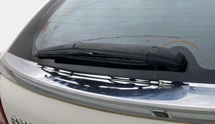 2018 Maruti Baleno ZETA CVT PETROL 1.2, Petrol, Automatic, 65,518 km, Rear Wiper
