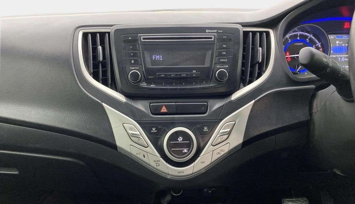 2018 Maruti Baleno ZETA CVT PETROL 1.2, Petrol, Automatic, 65,518 km, Air Conditioner