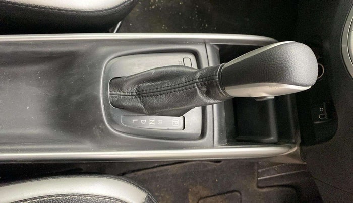 2018 Maruti Baleno ZETA CVT PETROL 1.2, Petrol, Automatic, 65,518 km, Gear Lever