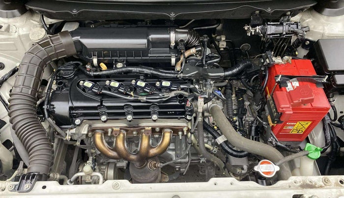 2018 Maruti Baleno ZETA CVT PETROL 1.2, Petrol, Automatic, 65,518 km, Engine View