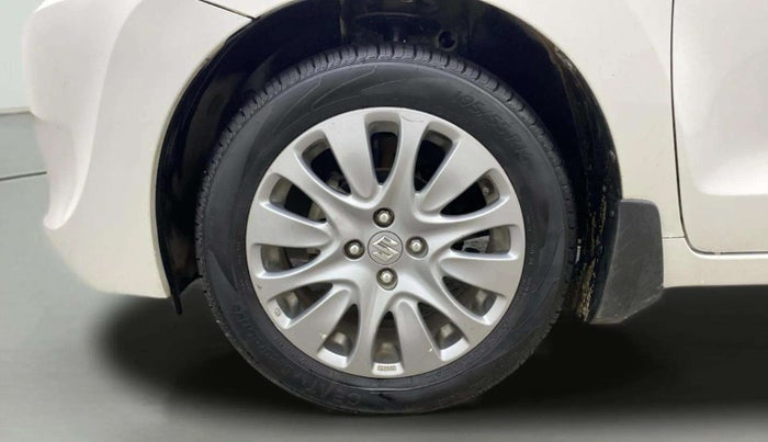 2018 Maruti Baleno ZETA CVT PETROL 1.2, Petrol, Automatic, 65,518 km, Left Front Wheel