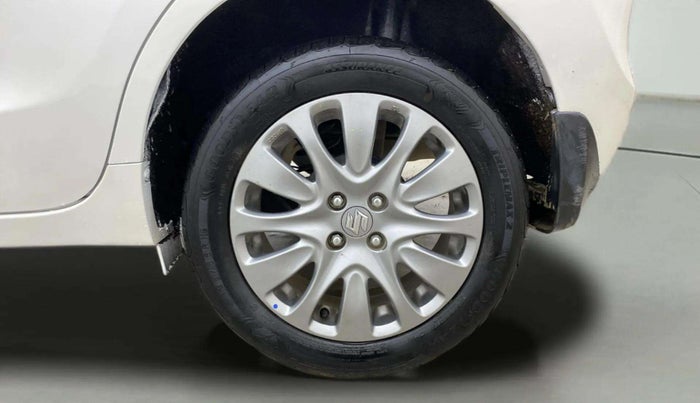 2018 Maruti Baleno ZETA CVT PETROL 1.2, Petrol, Automatic, 65,518 km, Left Rear Wheel