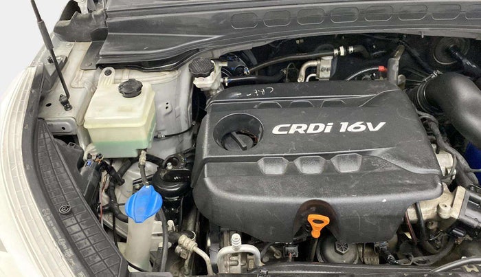 2018 Hyundai Creta E PLUS 1.4 DIESEL, Diesel, Manual, 80,755 km, Engine View - Right