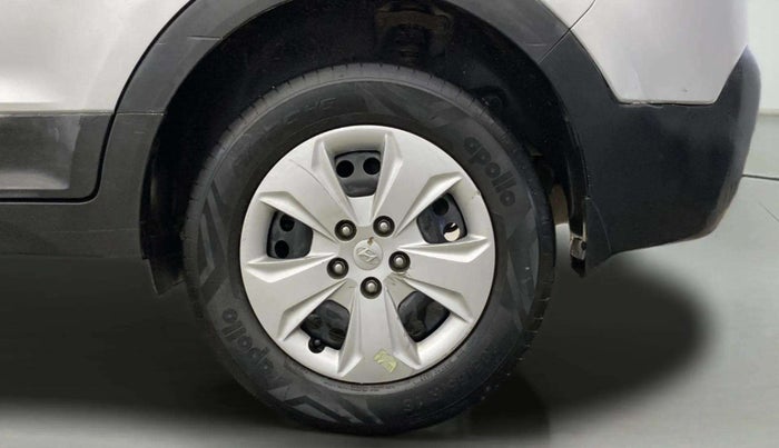 2018 Hyundai Creta E PLUS 1.4 DIESEL, Diesel, Manual, 80,755 km, Left Rear Wheel