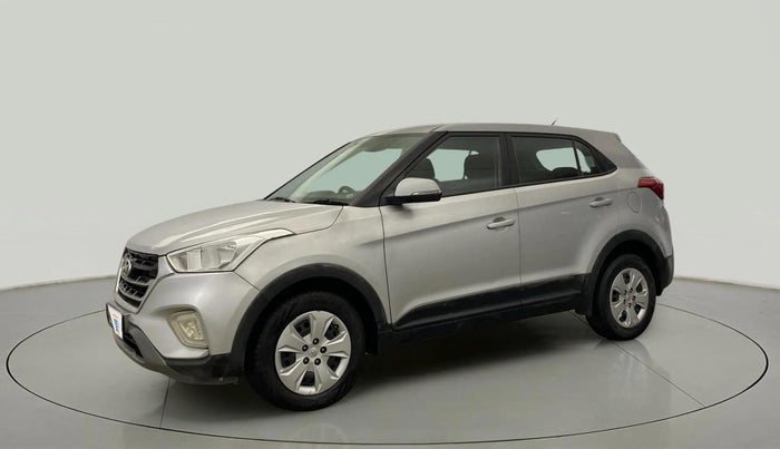2018 Hyundai Creta E PLUS 1.4 DIESEL, Diesel, Manual, 80,755 km, Left Front Diagonal