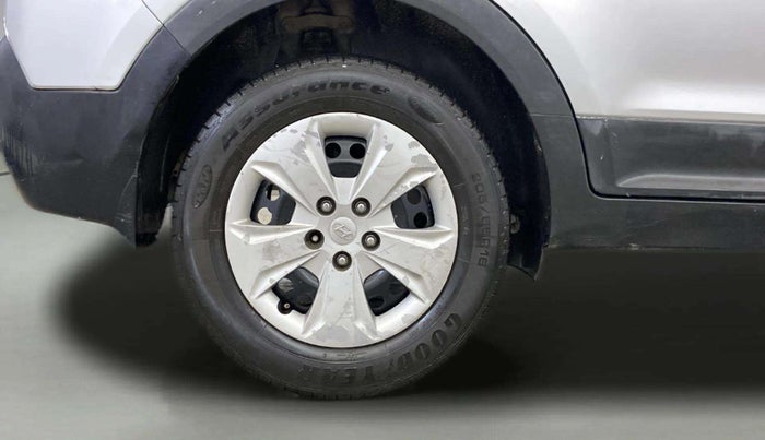 2018 Hyundai Creta E PLUS 1.4 DIESEL, Diesel, Manual, 80,755 km, Right Rear Wheel