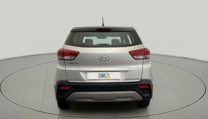 2018 Hyundai Creta E PLUS 1.4 DIESEL, Diesel, Manual, 80,755 km, Back/Rear