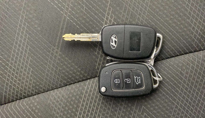 2018 Hyundai Creta E PLUS 1.4 DIESEL, Diesel, Manual, 80,755 km, Key Close Up