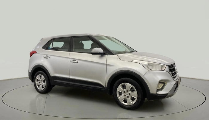 2018 Hyundai Creta E PLUS 1.4 DIESEL, Diesel, Manual, 80,755 km, Right Front Diagonal