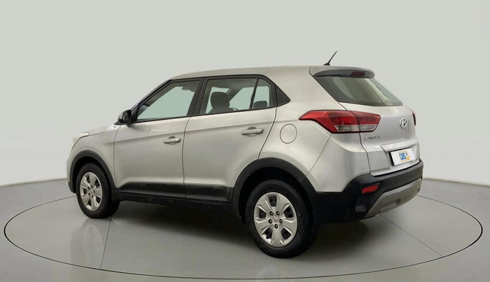 2018 Hyundai Creta E PLUS 1.4 DIESEL, Diesel, Manual, 80,755 km, Left Back Diagonal