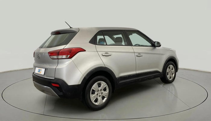 2018 Hyundai Creta E PLUS 1.4 DIESEL, Diesel, Manual, 80,755 km, Right Back Diagonal