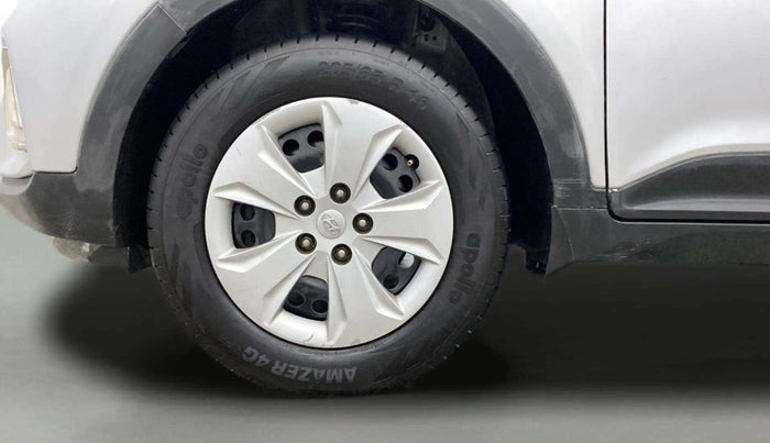 2018 Hyundai Creta E PLUS 1.4 DIESEL, Diesel, Manual, 80,755 km, Left Front Wheel