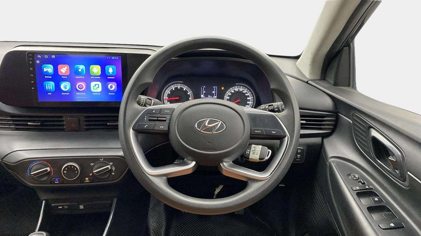2023 Hyundai NEW I20 MAGNA 1.2 MT, Petrol, Manual, 11,635 km, Steering Wheel Close Up