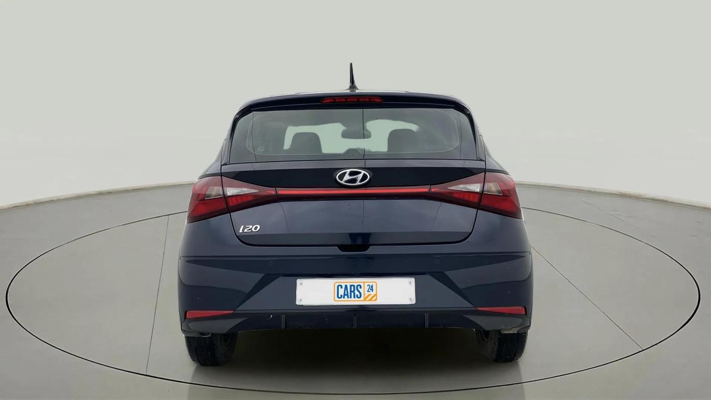 2023 Hyundai NEW I20 MAGNA 1.2 MT, Petrol, Manual, 11,635 km, Back/Rear