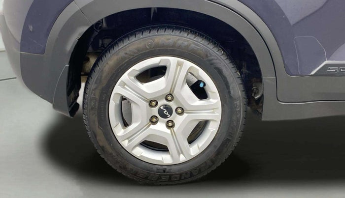 2023 KIA SONET HTK PLUS 1.0 TURBO PETROL IMT, Petrol, Manual, 14,604 km, Right Rear Wheel