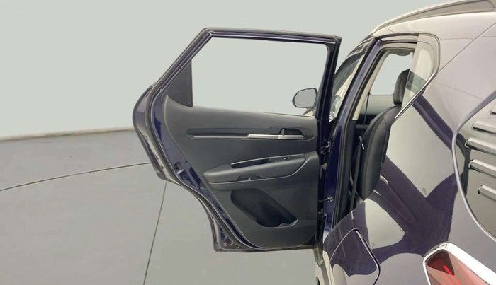 2023 KIA SONET HTK PLUS 1.0 TURBO PETROL IMT, Petrol, Manual, 14,604 km, LHS Rear Door