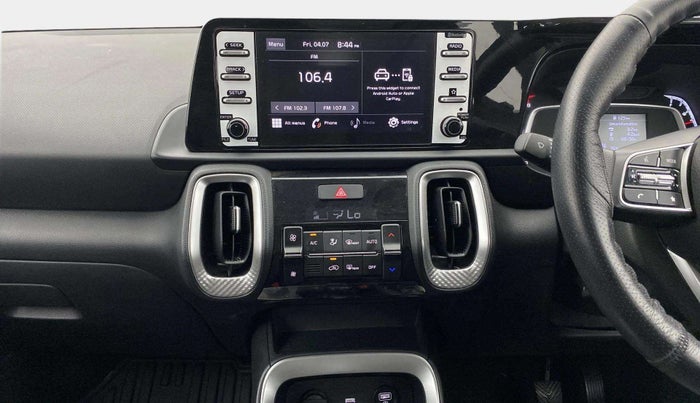2023 KIA SONET HTK PLUS 1.0 TURBO PETROL IMT, Petrol, Manual, 14,604 km, Air Conditioner