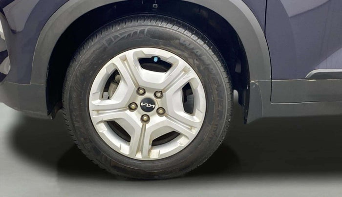 2023 KIA SONET HTK PLUS 1.0 TURBO PETROL IMT, Petrol, Manual, 14,604 km, Left Front Wheel