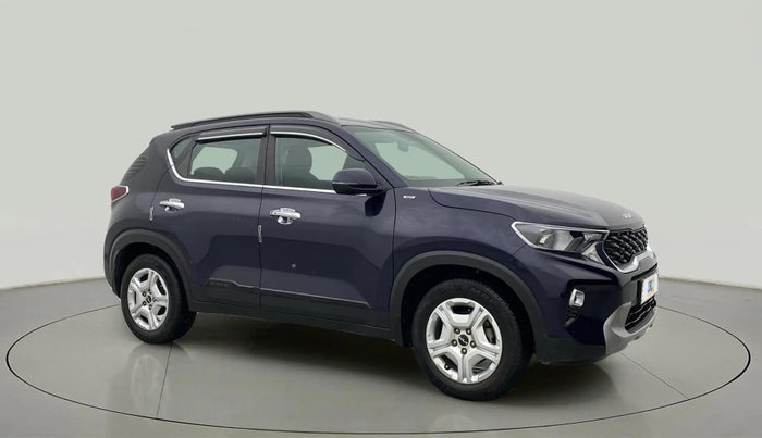 2023 KIA SONET HTK PLUS 1.0 TURBO PETROL IMT, Petrol, Manual, 14,604 km, Right Front Diagonal