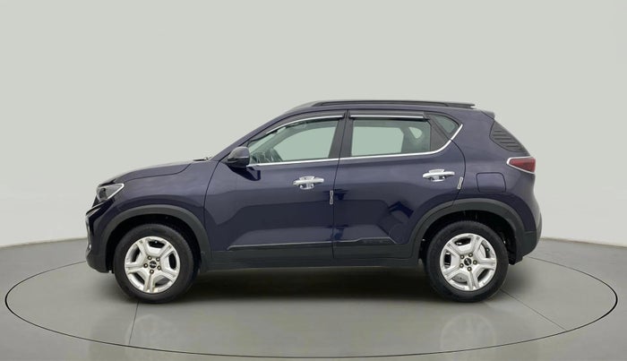 2023 KIA SONET HTK PLUS 1.0 TURBO PETROL IMT, Petrol, Manual, 14,604 km, Left Side