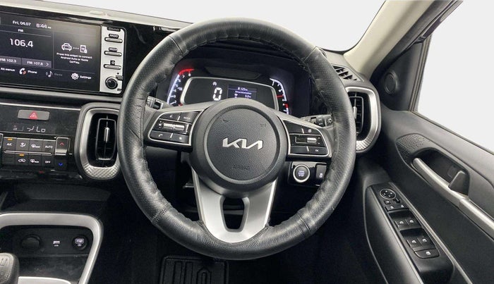 2023 KIA SONET HTK PLUS 1.0 TURBO PETROL IMT, Petrol, Manual, 14,604 km, Steering Wheel Close Up