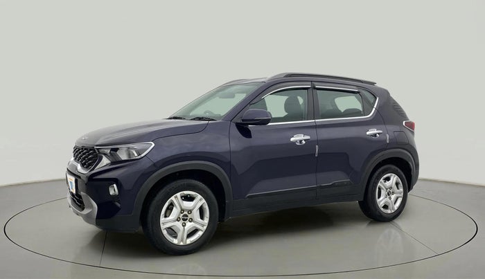 2023 KIA SONET HTK PLUS 1.0 TURBO PETROL IMT, Petrol, Manual, 14,604 km, Left Front Diagonal