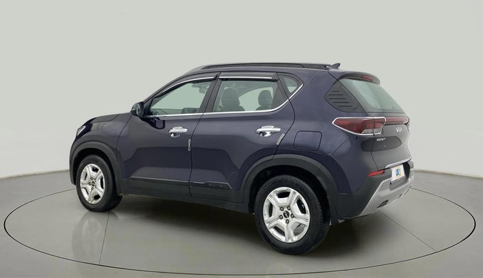 2023 KIA SONET HTK PLUS 1.0 TURBO PETROL IMT, Petrol, Manual, 14,604 km, Left Back Diagonal