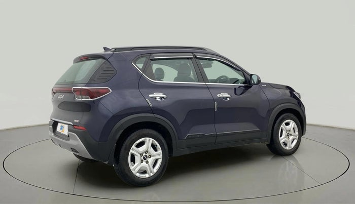 2023 KIA SONET HTK PLUS 1.0 TURBO PETROL IMT, Petrol, Manual, 14,604 km, Right Back Diagonal
