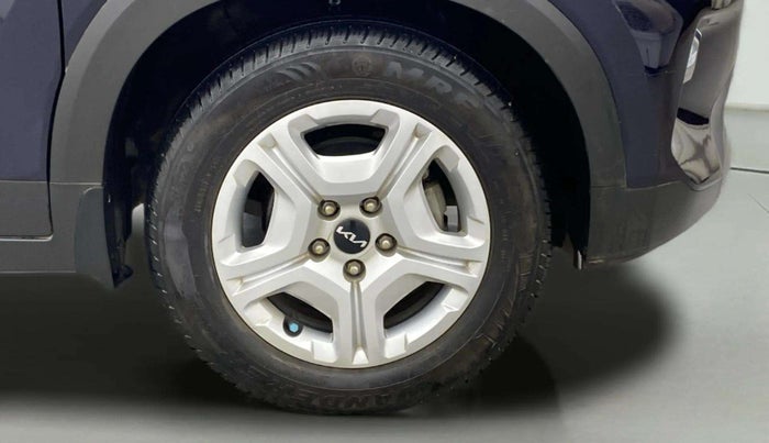 2023 KIA SONET HTK PLUS 1.0 TURBO PETROL IMT, Petrol, Manual, 14,604 km, Right Front Wheel