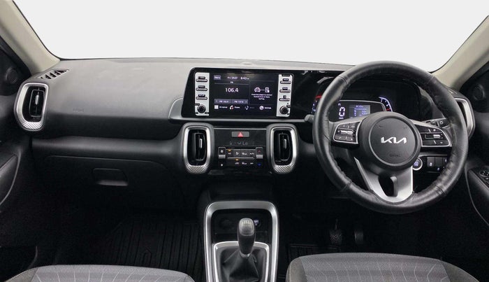 2023 KIA SONET HTK PLUS 1.0 TURBO PETROL IMT, Petrol, Manual, 14,604 km, Dashboard
