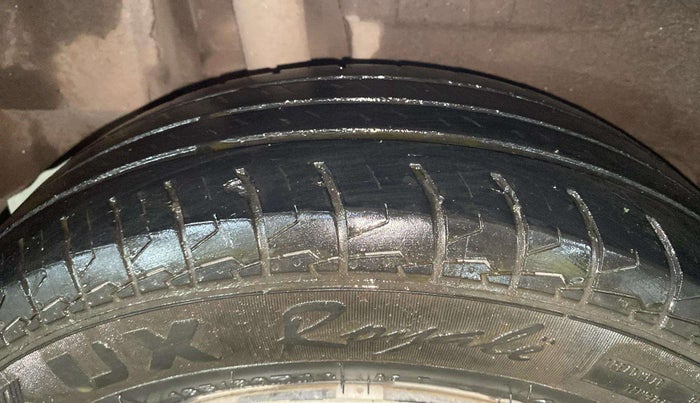 2021 Maruti Dzire VXI, Petrol, Manual, 71,713 km, Right Rear Tyre Tread