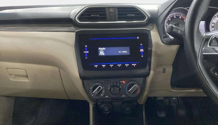 2021 Maruti Dzire VXI, Petrol, Manual, 71,713 km, Air Conditioner