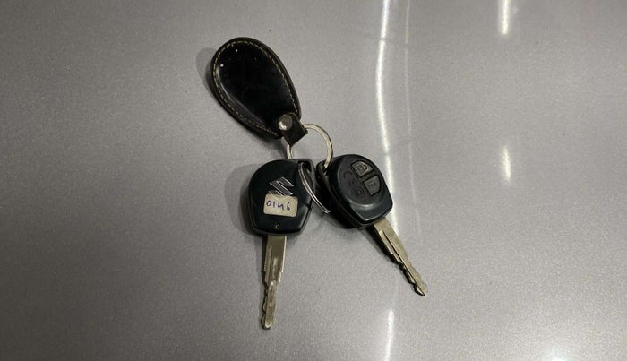 2021 Maruti Dzire VXI, Petrol, Manual, 71,713 km, Key Close Up