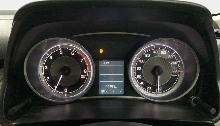 2021 Maruti Dzire VXI, Petrol, Manual, 71,713 km, Odometer Image