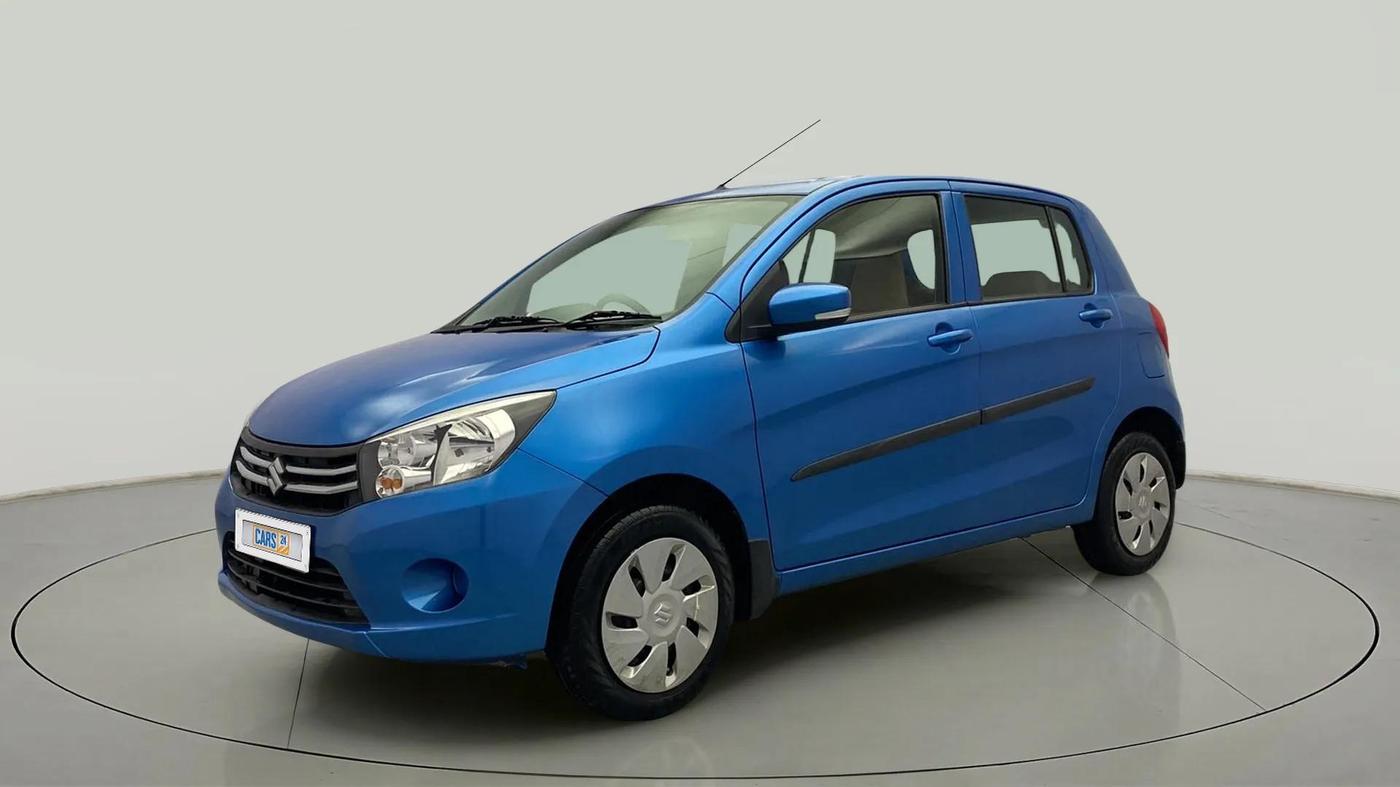 2017 Maruti Celerio ZXI AMT (O), Petrol, Automatic, 60,649 km, Left Front Diagonal