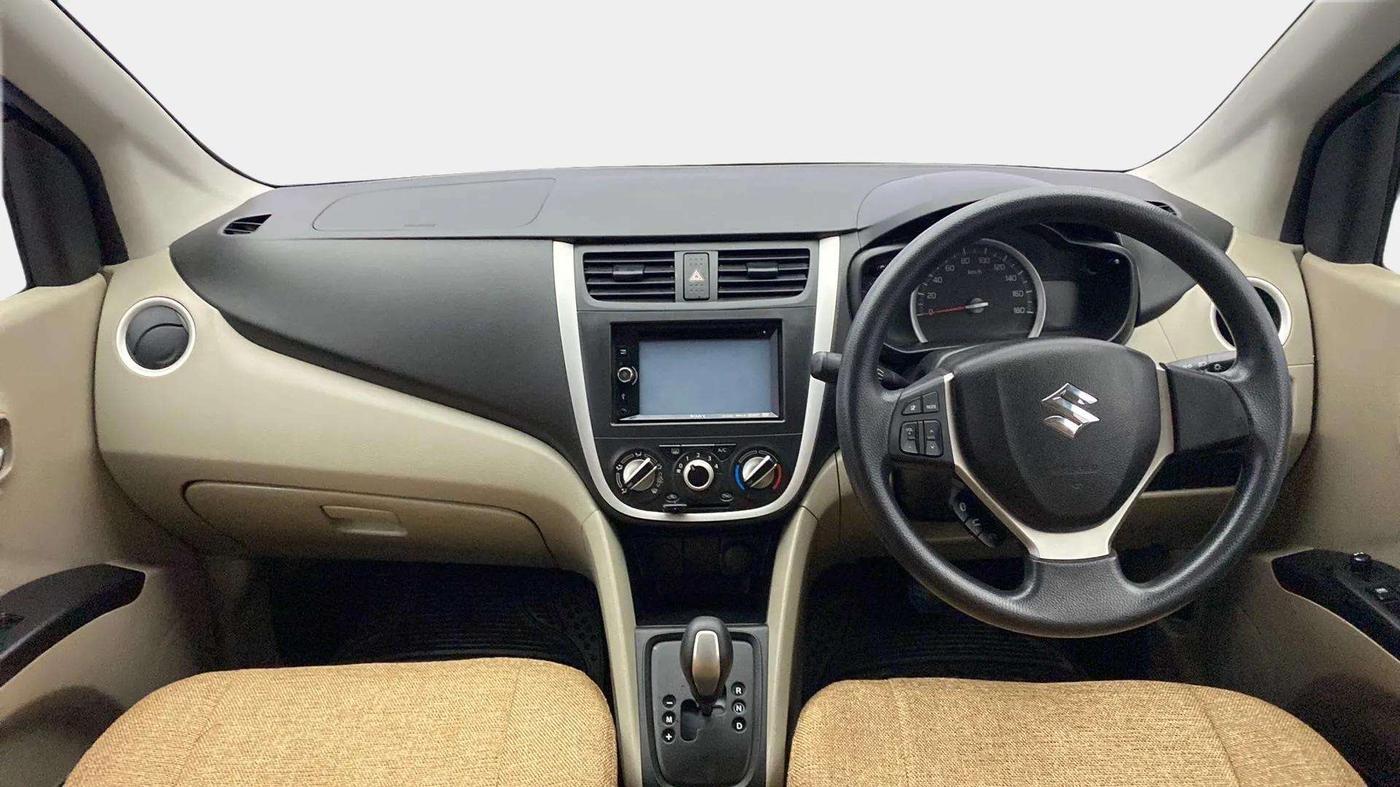 2017 Maruti Celerio ZXI AMT (O), Petrol, Automatic, 60,649 km, Dashboard