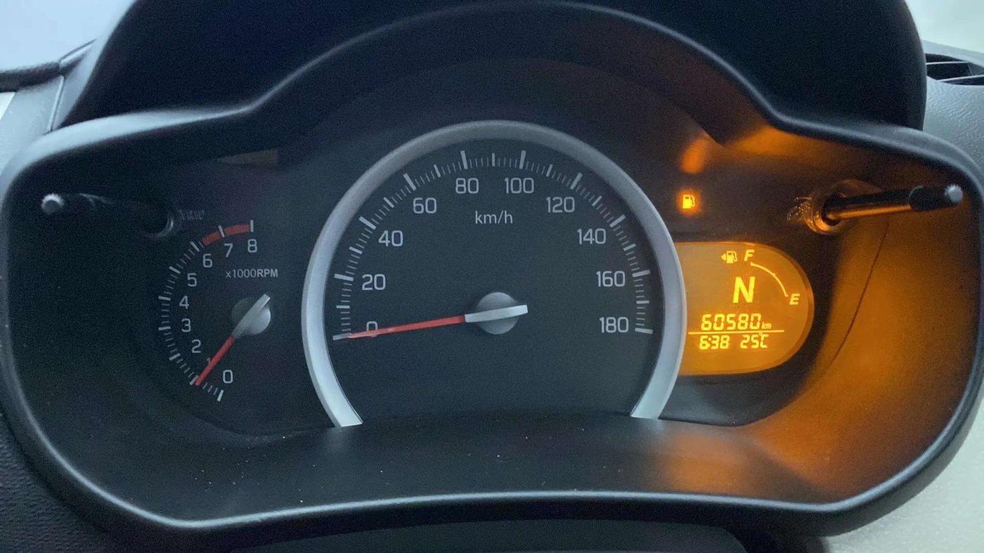 2017 Maruti Celerio ZXI AMT (O), Petrol, Automatic, 60,649 km, Odometer Image