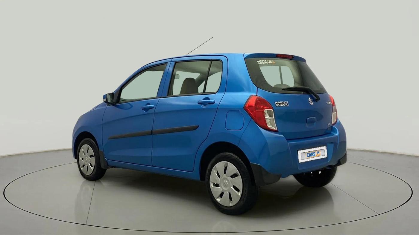 2017 Maruti Celerio ZXI AMT (O), Petrol, Automatic, 60,649 km, Left Back Diagonal