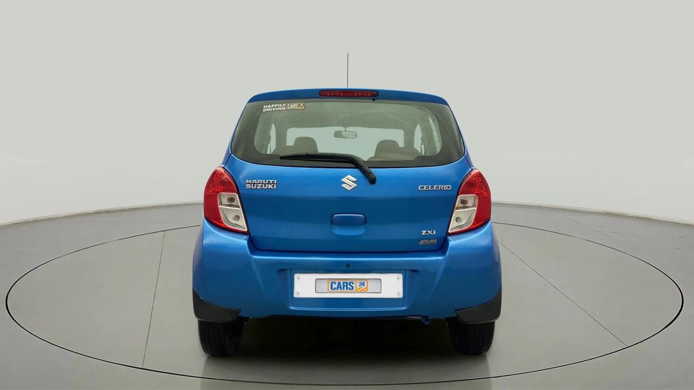 2017 Maruti Celerio ZXI AMT (O), Petrol, Automatic, 60,649 km, Back/Rear