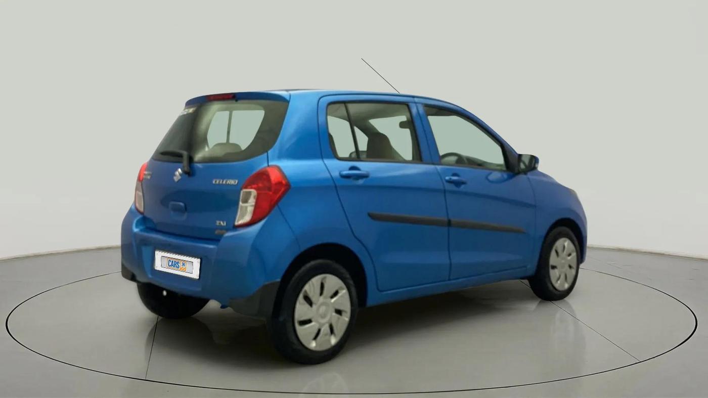 2017 Maruti Celerio ZXI AMT (O), Petrol, Automatic, 60,649 km, Right Back Diagonal