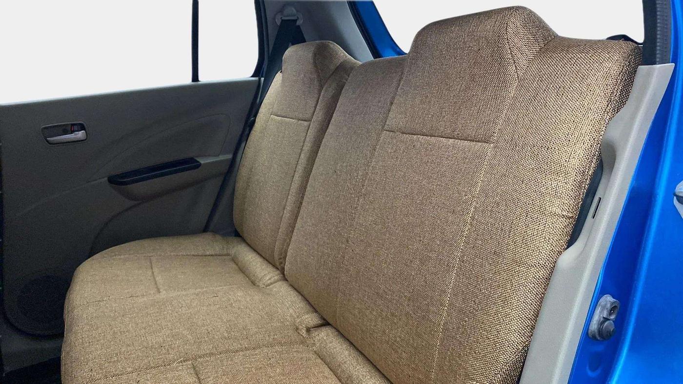 2017 Maruti Celerio ZXI AMT (O), Petrol, Automatic, 60,649 km, Right Side Rear Door Cabin