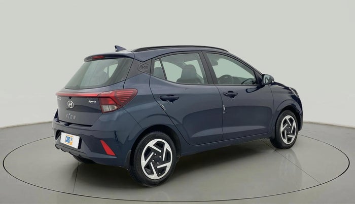 2023 Hyundai GRAND I10 NIOS SPORTZ 1.2 KAPPA VTVT, Petrol, Manual, 5,468 km, Right Back Diagonal