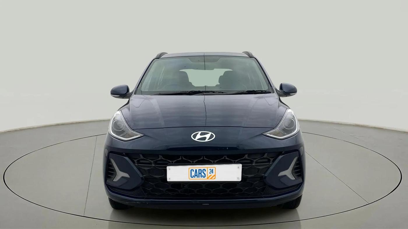 2023 Hyundai GRAND I10 NIOS SPORTZ 1.2 KAPPA VTVT, Petrol, Manual, 5,514 km, Front