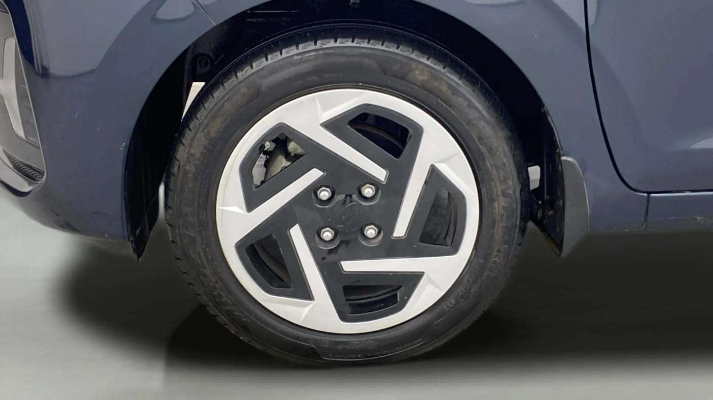 2023 Hyundai GRAND I10 NIOS SPORTZ 1.2 KAPPA VTVT, Petrol, Manual, 5,514 km, Left Front Wheel