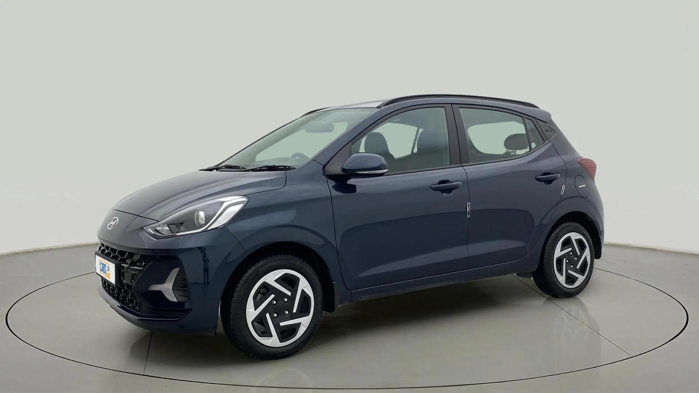 2023 Hyundai GRAND I10 NIOS SPORTZ 1.2 KAPPA VTVT, Petrol, Manual, 5,514 km, Left Front Diagonal