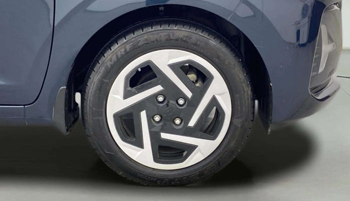 2023 Hyundai GRAND I10 NIOS SPORTZ 1.2 KAPPA VTVT, Petrol, Manual, 5,468 km, Right Front Wheel