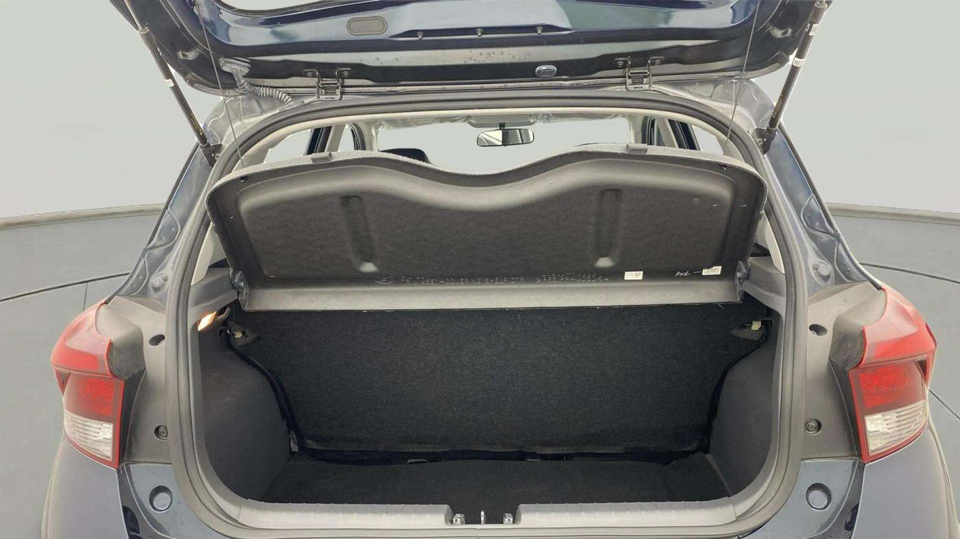 2023 Hyundai GRAND I10 NIOS SPORTZ 1.2 KAPPA VTVT, Petrol, Manual, 5,514 km, Boot Inside