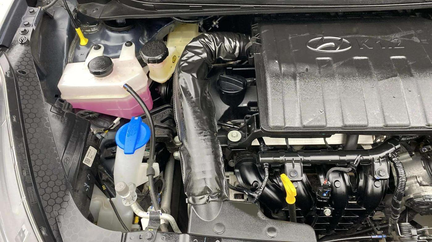 2023 Hyundai GRAND I10 NIOS SPORTZ 1.2 KAPPA VTVT, Petrol, Manual, 5,514 km, Engine View - Right
