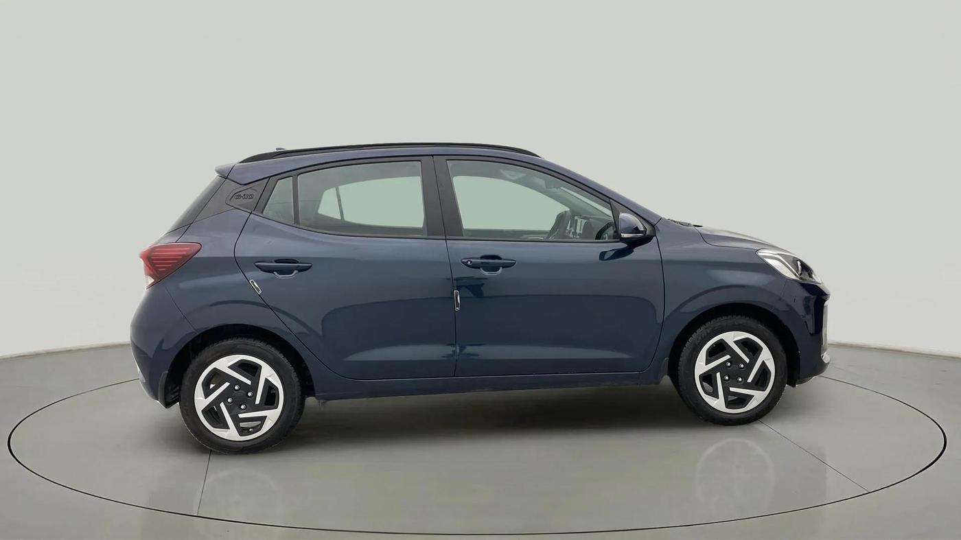 2023 Hyundai GRAND I10 NIOS SPORTZ 1.2 KAPPA VTVT, Petrol, Manual, 5,514 km, Right Side View